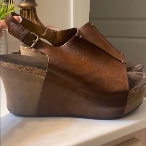 Pierre Dumas platform wedges